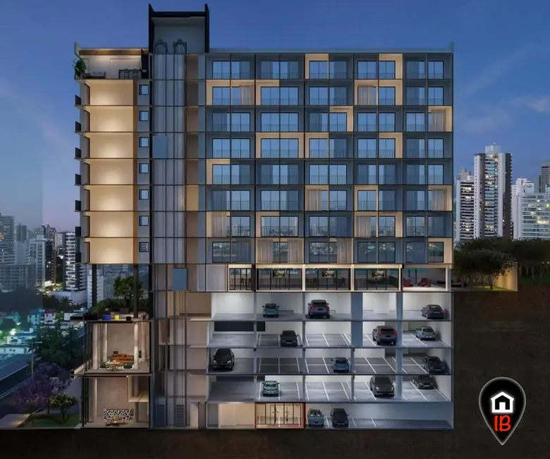 Foto 2 de Apartamento com 1 quarto à venda, 34m2 em Vila Madalena, São Paulo - SP