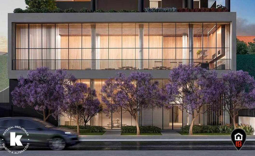 Foto 4 de Apartamento com 1 quarto à venda, 34m2 em Vila Madalena, São Paulo - SP