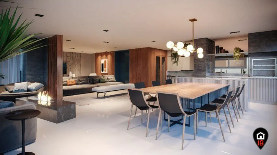 Apartamento com 4 quartos à venda, 196m2 em Vila Madalena, São Paulo - SP - imagem 3 Foto 3 de Apartamento com 4 quartos à venda, 196m2 em Vila Madalena, São Paulo - SP