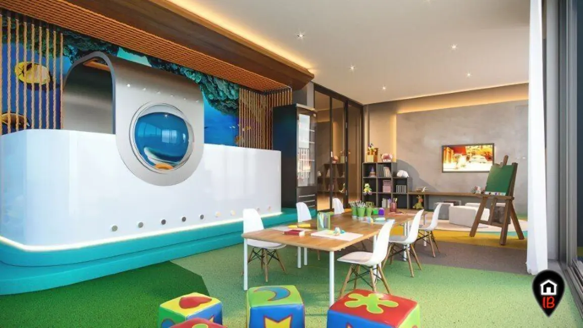 Apartamento com 4 quartos à venda, 196m2 em Vila Madalena, São Paulo - SP - imagem 8 Foto 8 de Apartamento com 4 quartos à venda, 196m2 em Vila Madalena, São Paulo - SP