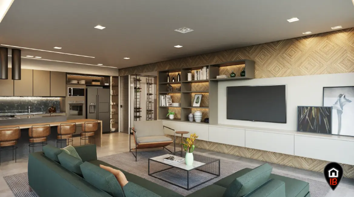 Foto 5 de Apartamento com 3 quartos à venda, 136m2 em Vila Madalena, São Paulo - SP