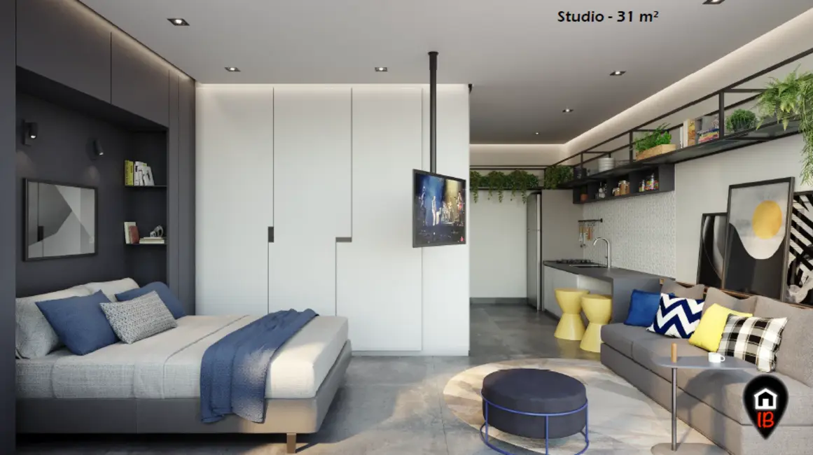 Foto 4 de Apartamento com 4 quartos à venda, 199m2 em Vila Madalena, São Paulo - SP