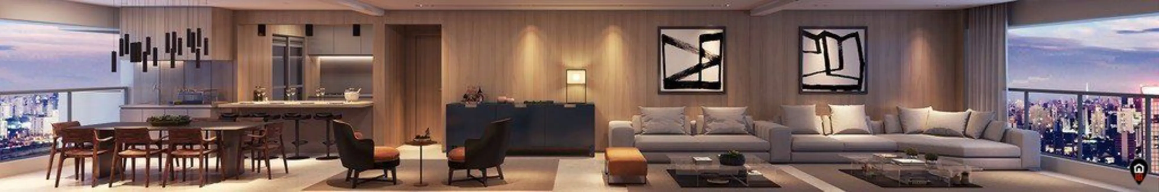 Apartamento com 2 quartos à venda, 82m2 em Vila Mariana, São Paulo - SP - imagem 3 Foto 3 de Apartamento com 2 quartos à venda, 82m2 em Vila Mariana, São Paulo - SP