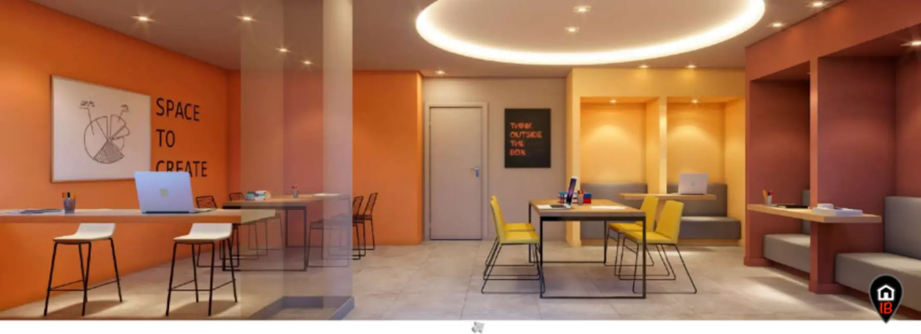 Apartamento com 1 quarto à venda, 40m2 em Perdizes, São Paulo - SP - imagem 7 Foto 7 de Apartamento com 1 quarto à venda, 40m2 em Perdizes, São Paulo - SP