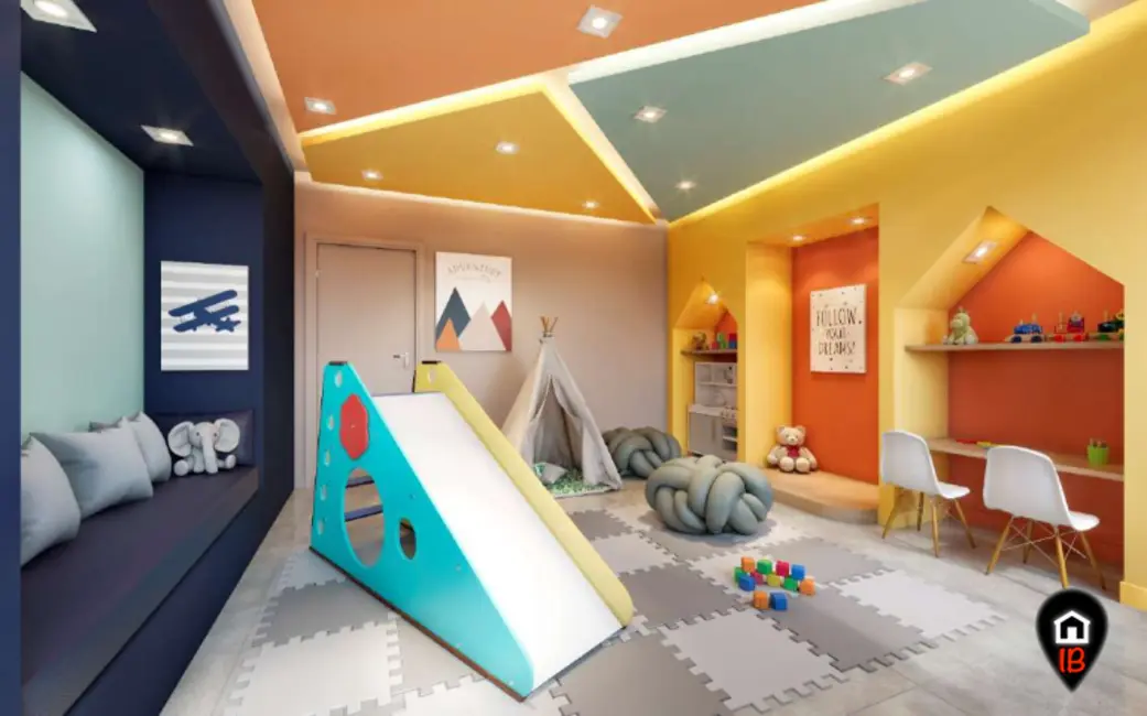 Apartamento com 1 quarto à venda, 40m2 em Perdizes, São Paulo - SP - imagem 6 Foto 6 de Apartamento com 1 quarto à venda, 40m2 em Perdizes, São Paulo - SP