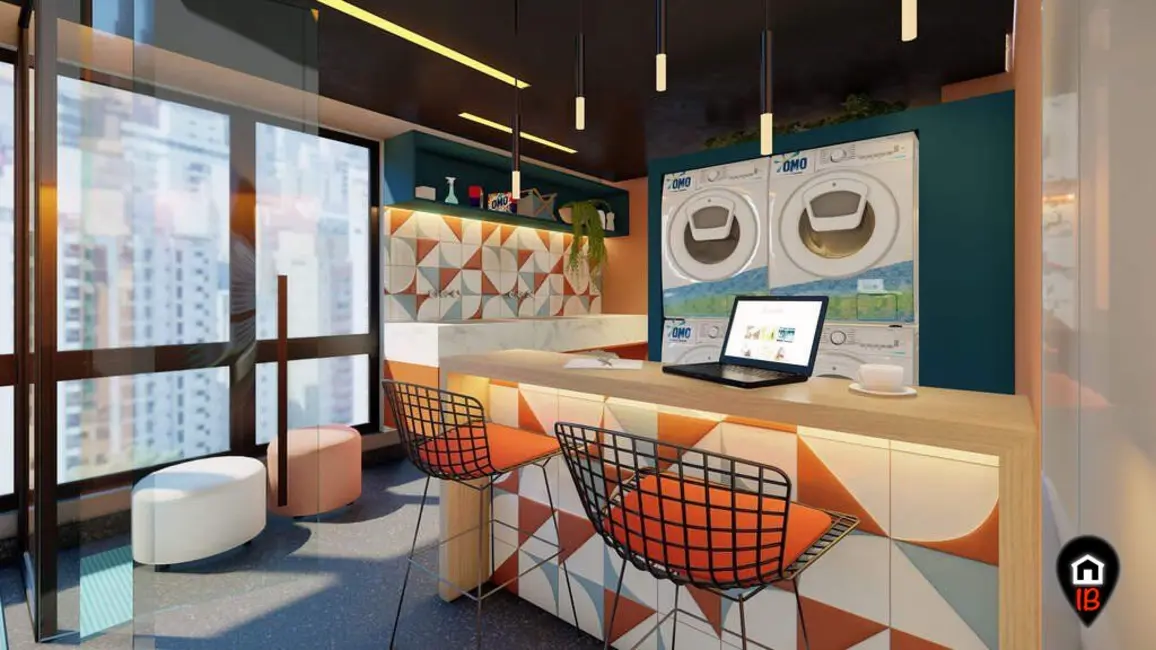 Apartamento com 1 quarto à venda, 30m2 em Vila Mariana, São Paulo - SP - imagem 8 Foto 8 de Apartamento com 1 quarto à venda, 30m2 em Vila Mariana, São Paulo - SP