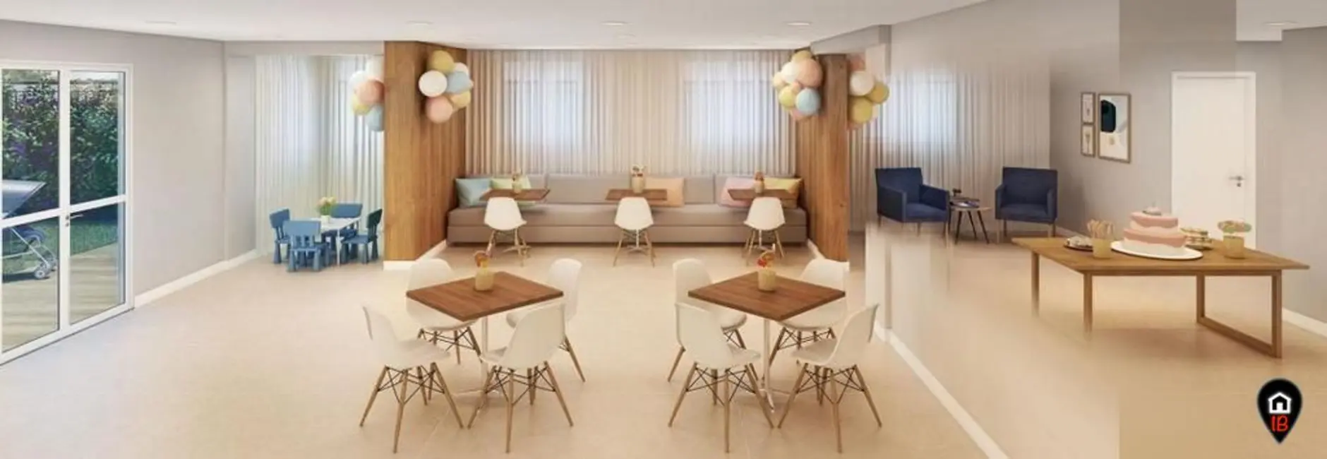 Foto 4 de Apartamento com 2 quartos à venda, 35m2 em Vila Santa Catarina, São Paulo - SP