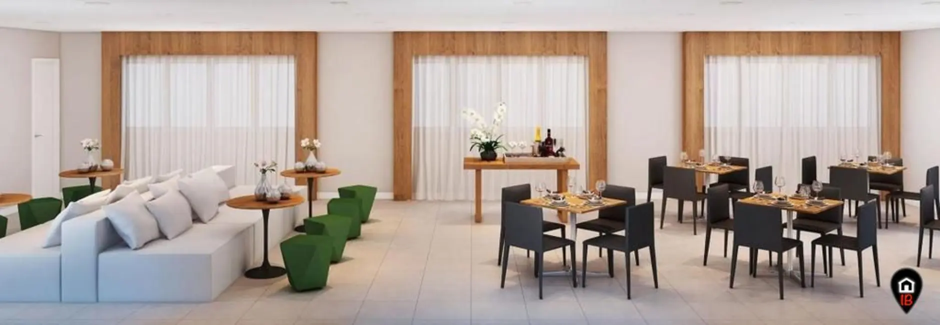 Foto 3 de Apartamento com 2 quartos à venda, 35m2 em Vila Santa Catarina, São Paulo - SP