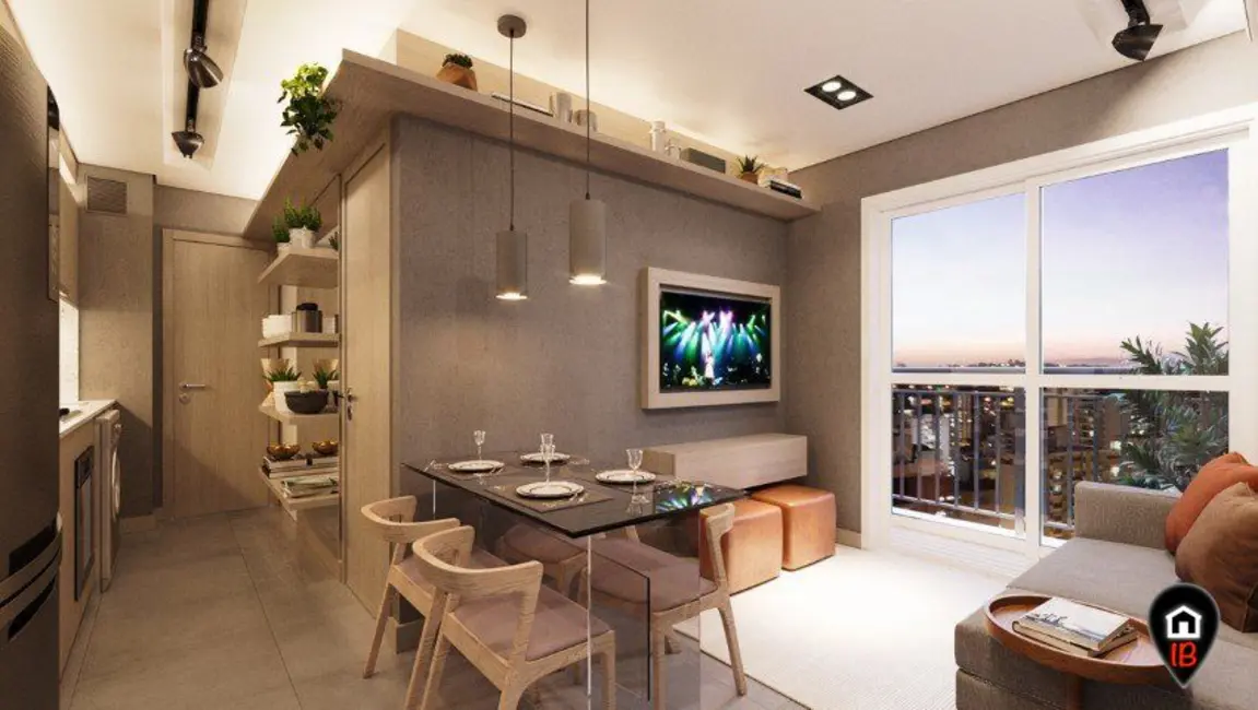 Foto 4 de Apartamento com 2 quartos à venda, 36m2 em Cidade Patriarca, São Paulo - SP