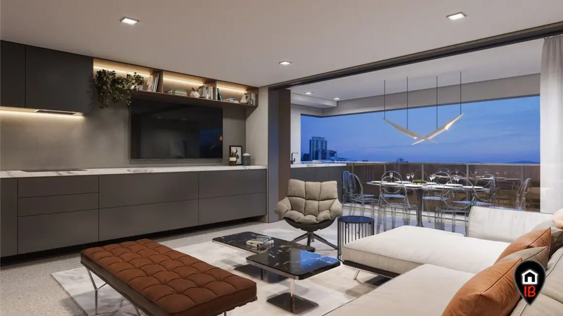 Apartamento com 3 quartos à venda, 141m2 em Vila Nova Conceição, São Paulo - SP - imagem 6 Foto 6 de Apartamento com 3 quartos à venda, 141m2 em Vila Nova Conceição, São Paulo - SP