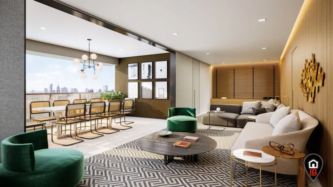 Foto 7 de Apartamento com 3 quartos à venda, 146m2 em Vila Nova Conceição, São Paulo - SP