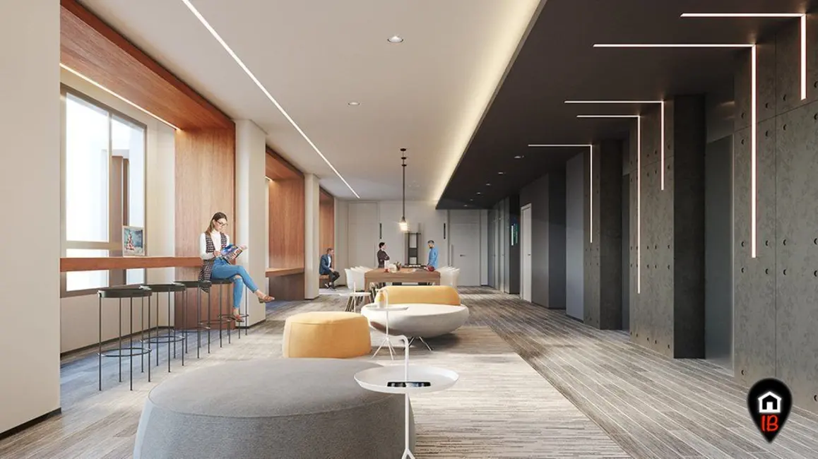 Apartamento com 2 quartos à venda, 41m2 em Brooklin Paulista, São Paulo - SP - imagem 2 Foto 2 de Apartamento com 2 quartos à venda, 41m2 em Brooklin Paulista, São Paulo - SP