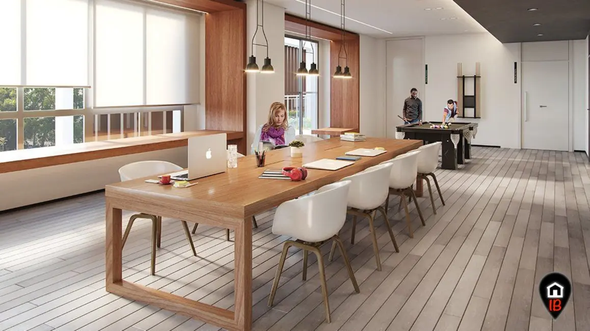 Apartamento com 2 quartos à venda, 41m2 em Brooklin Paulista, São Paulo - SP - imagem 7 Foto 7 de Apartamento com 2 quartos à venda, 41m2 em Brooklin Paulista, São Paulo - SP