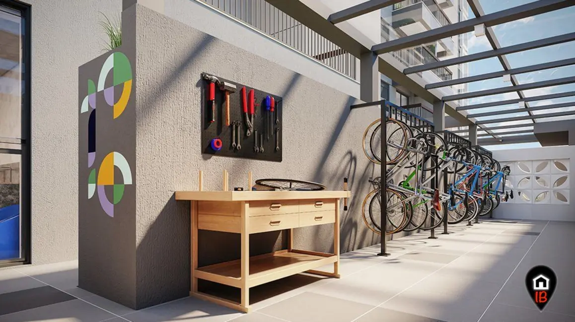 Apartamento com 1 quarto à venda, 53m2 em Brooklin Paulista, São Paulo - SP - imagem 9 Foto 9 de Apartamento com 1 quarto à venda, 53m2 em Brooklin Paulista, São Paulo - SP