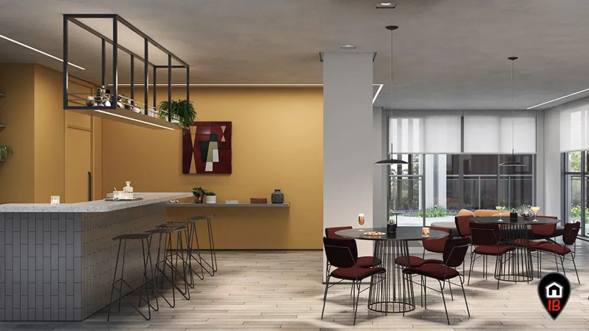 Apartamento com 1 quarto à venda, 53m2 em Brooklin Paulista, São Paulo - SP - imagem 6 Foto 6 de Apartamento com 1 quarto à venda, 53m2 em Brooklin Paulista, São Paulo - SP