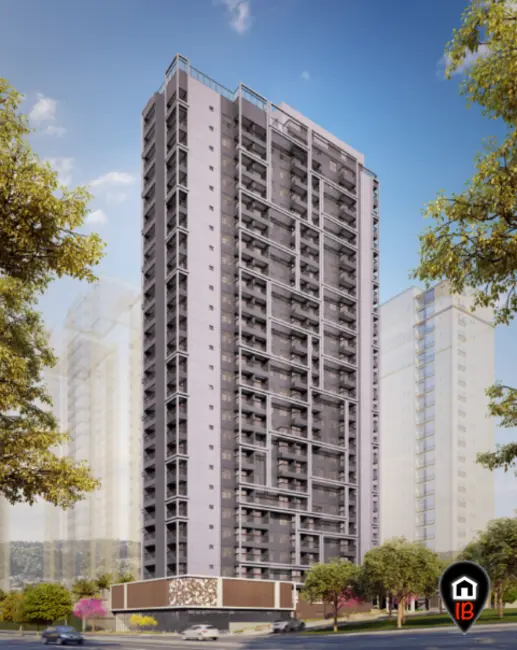 Apartamento com 1 quarto à venda, 53m2 em Brooklin Paulista, São Paulo - SP - imagem 1 Foto 1 de Apartamento com 1 quarto à venda, 53m2 em Brooklin Paulista, São Paulo - SP