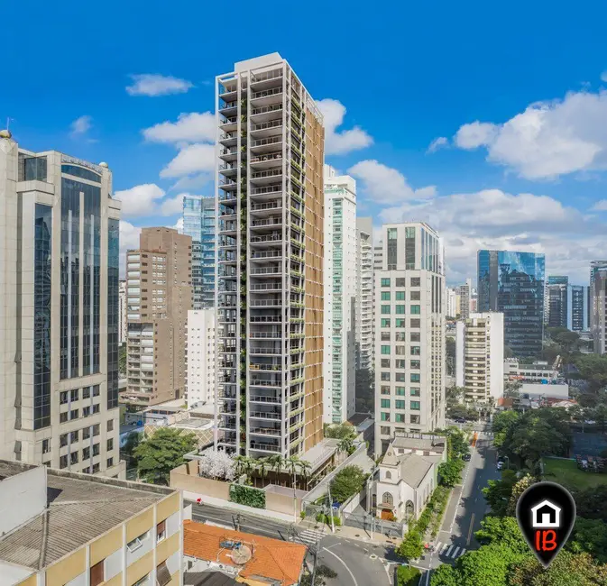 Cobertura com 3 quartos para alugar, 189m2 em Itaim Bibi, São Paulo - SP - imagem 4 Foto 4 de Cobertura com 3 quartos para alugar, 189m2 em Itaim Bibi, São Paulo - SP