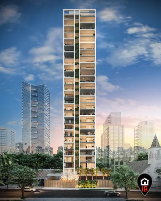 Foto 1 de Apartamento com 3 quartos à venda, 235m2 em Itaim Bibi, São Paulo - SP