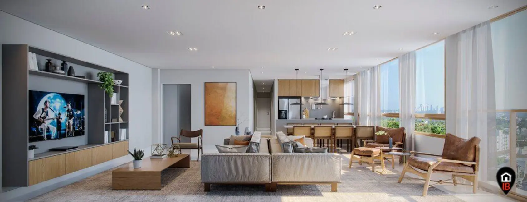 Foto 8 de Apartamento com 3 quartos à venda, 235m2 em Itaim Bibi, São Paulo - SP