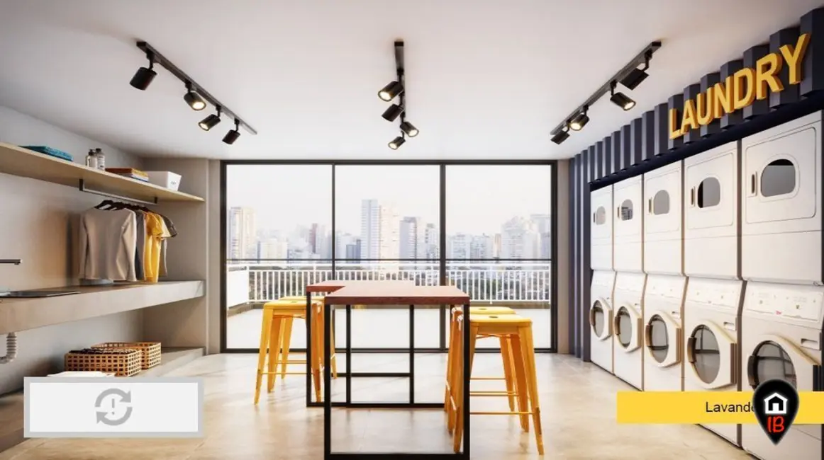 Apartamento com 1 quarto à venda, 29m2 em Jardim Prudência, São Paulo - SP - imagem 6 Foto 6 de Apartamento com 1 quarto à venda, 29m2 em Jardim Prudência, São Paulo - SP
