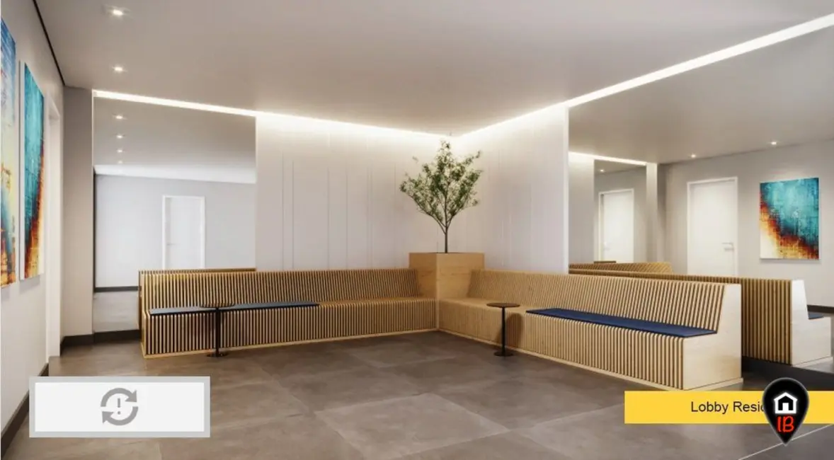 Apartamento com 1 quarto à venda, 29m2 em Jardim Prudência, São Paulo - SP - imagem 2 Foto 2 de Apartamento com 1 quarto à venda, 29m2 em Jardim Prudência, São Paulo - SP
