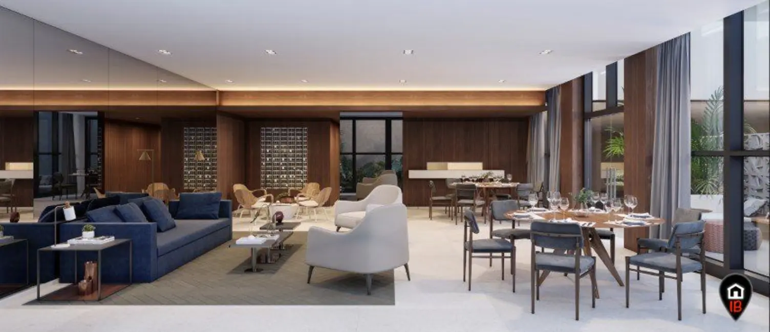 Foto 6 de Apartamento com 4 quartos à venda, 163m2 em Vila Madalena, São Paulo - SP