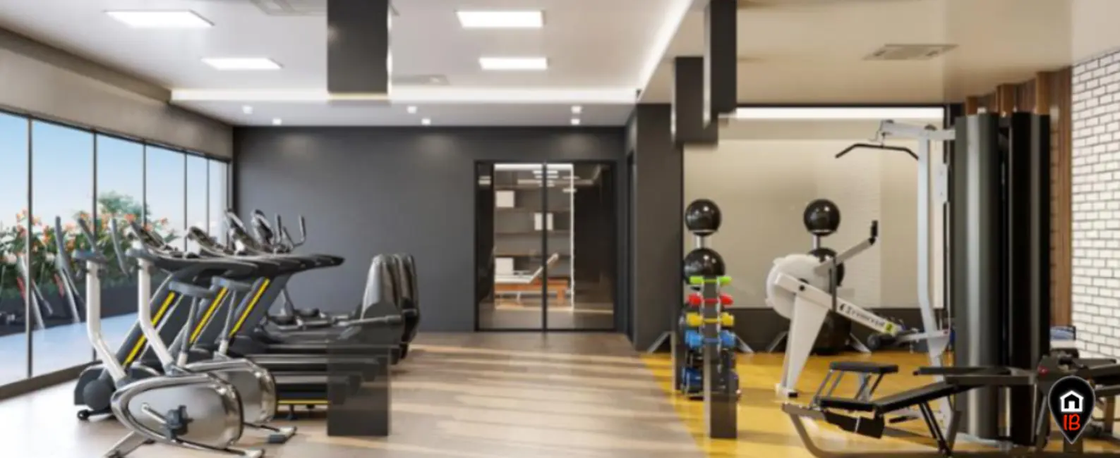 Foto 3 de Apartamento com 2 quartos à venda, 58m2 em Ferreira, São Paulo - SP