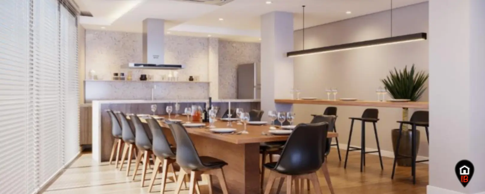 Foto 9 de Apartamento com 3 quartos à venda, 70m2 em Ferreira, São Paulo - SP