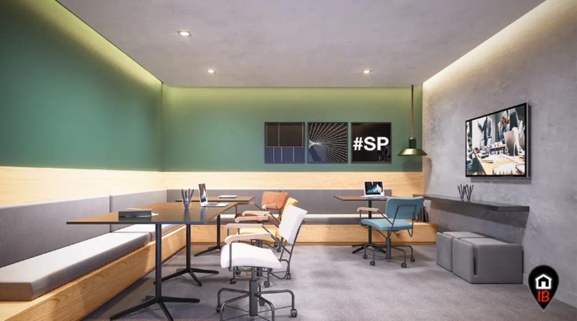 Foto 8 de Apartamento com 1 quarto à venda, 26m2 em Bela Vista, São Paulo - SP