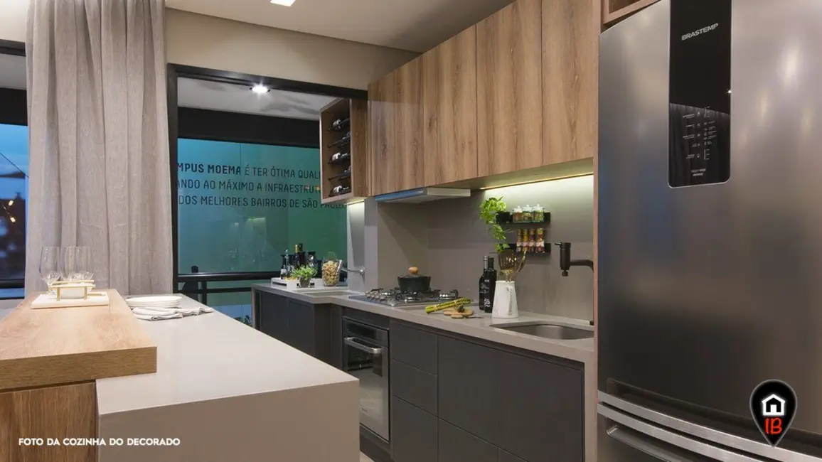 Apartamento com 2 quartos à venda, 58m2 em Moema, São Paulo - SP - imagem 5 Foto 5 de Apartamento com 2 quartos à venda, 58m2 em Moema, São Paulo - SP