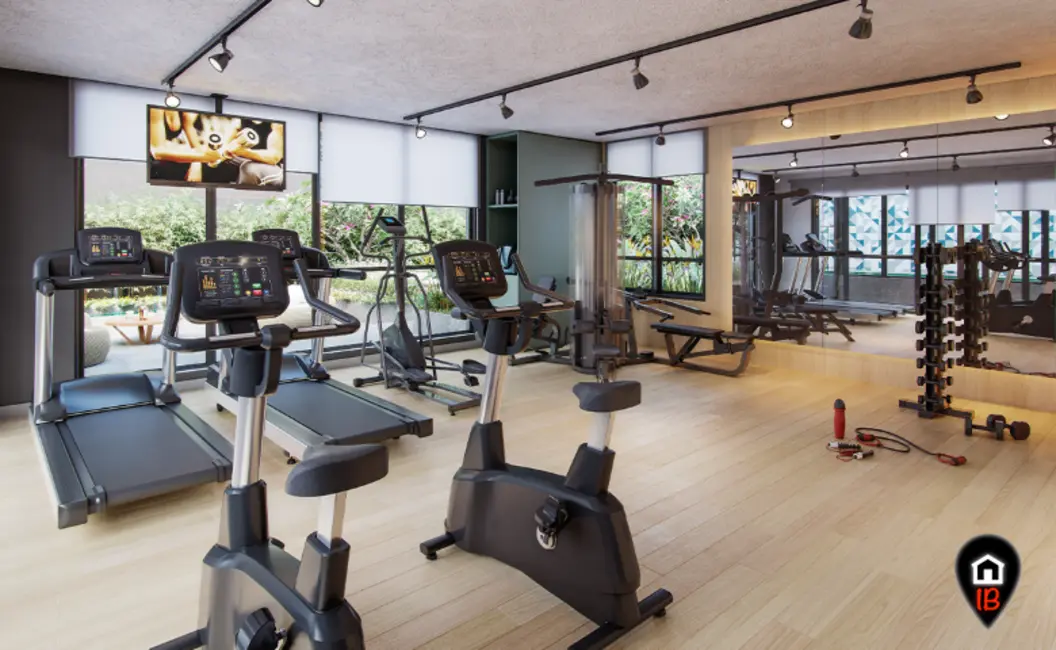 Apartamento com 3 quartos à venda, 125m2 em Jardim das Acácias, São Paulo - SP - imagem 4 Foto 4 de Apartamento com 3 quartos à venda, 125m2 em Jardim das Acácias, São Paulo - SP