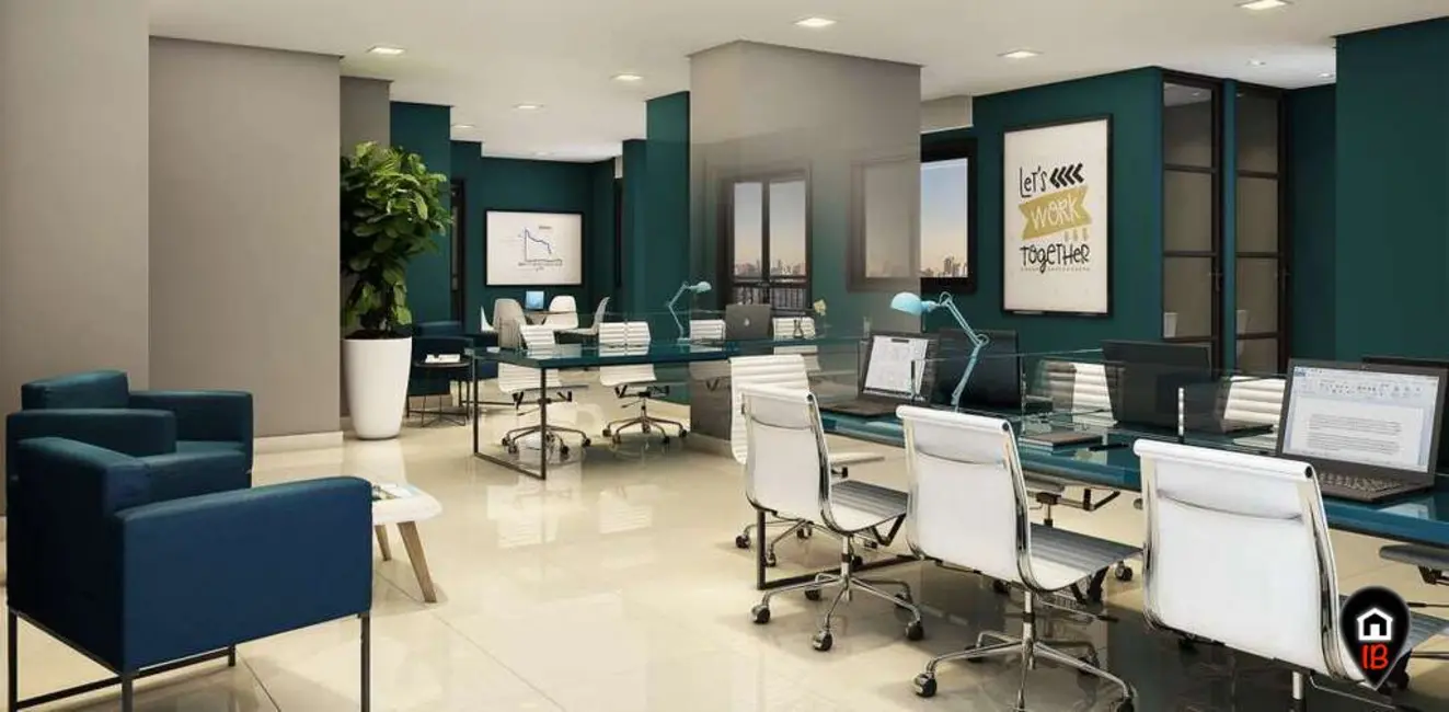 Foto 9 de Apartamento com 1 quarto à venda, 30m2 em Belenzinho, São Paulo - SP