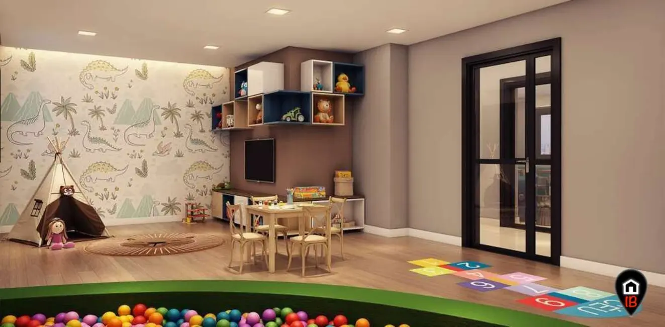 Foto 8 de Apartamento com 1 quarto à venda, 30m2 em Belenzinho, São Paulo - SP