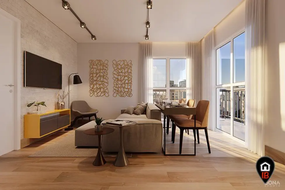 Foto 5 de Apartamento com 1 quarto à venda, 47m2 em República, São Paulo - SP