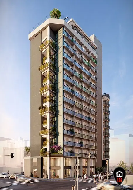 Foto 1 de Apartamento com 1 quarto à venda, 28m2 em República, São Paulo - SP