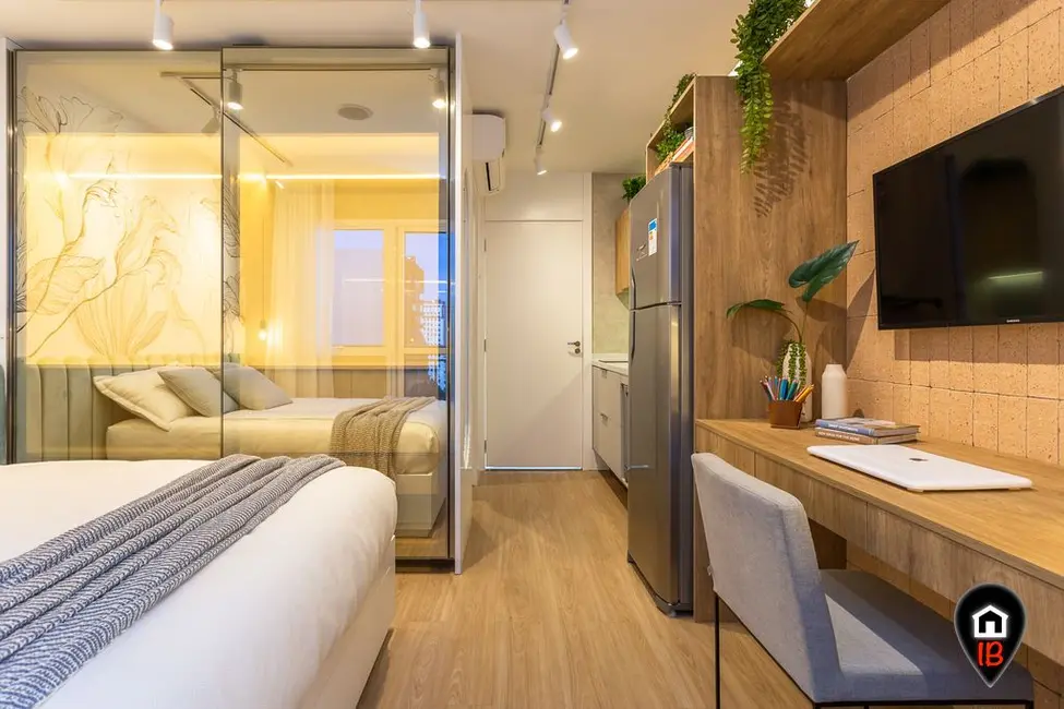 Foto 9 de Apartamento com 1 quarto à venda, 35m2 em República, São Paulo - SP