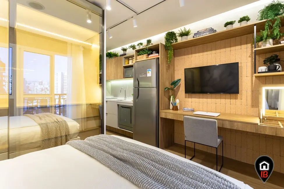 Foto 8 de Apartamento com 1 quarto à venda, 35m2 em República, São Paulo - SP