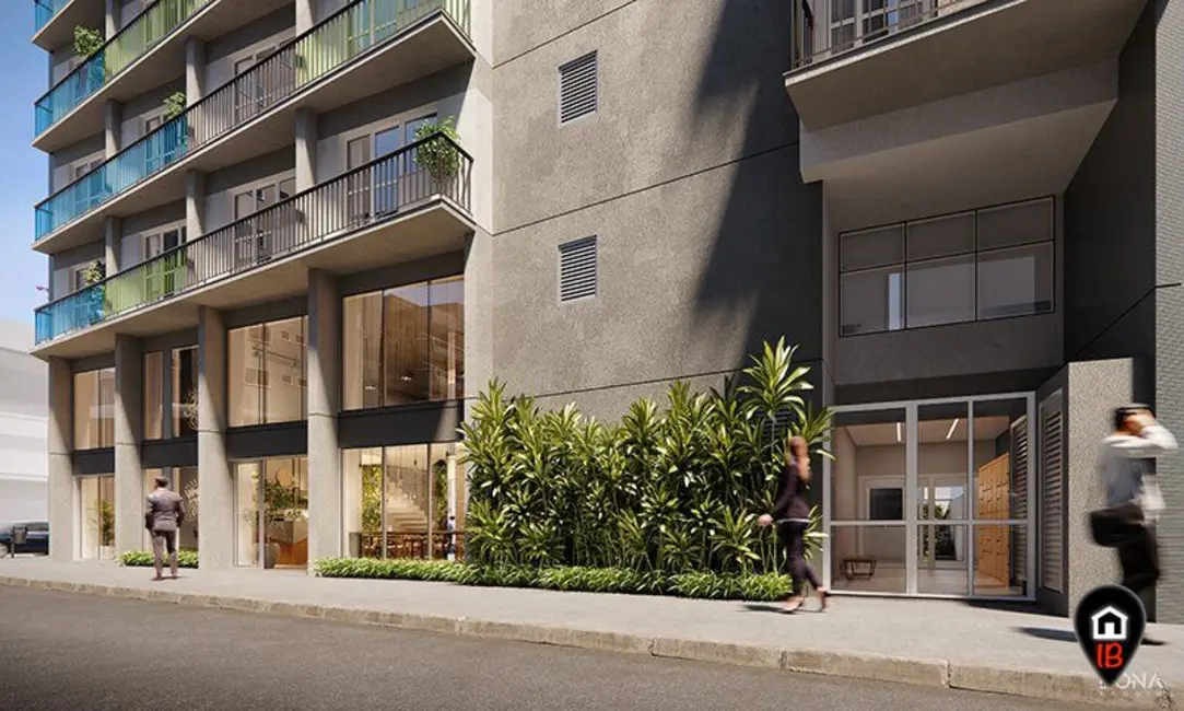 Foto 3 de Apartamento com 1 quarto à venda, 35m2 em República, São Paulo - SP