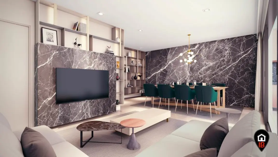 Apartamento com 3 quartos à venda, 151m2 em Vila Romana, São Paulo - SP - imagem 4 Foto 4 de Apartamento com 3 quartos à venda, 151m2 em Vila Romana, São Paulo - SP