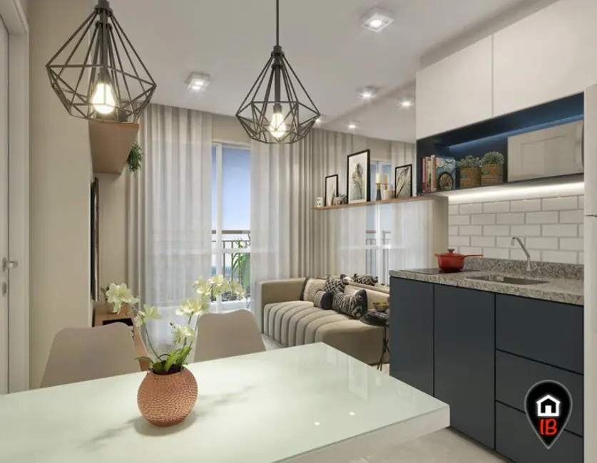 Apartamento com 2 quartos à venda, 40m2 em Perdizes, São Paulo - SP - imagem 6 Foto 6 de Apartamento com 2 quartos à venda, 40m2 em Perdizes, São Paulo - SP
