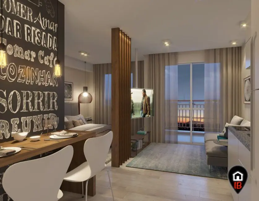 Apartamento com 2 quartos à venda, 40m2 em Perdizes, São Paulo - SP - imagem 5 Foto 5 de Apartamento com 2 quartos à venda, 40m2 em Perdizes, São Paulo - SP