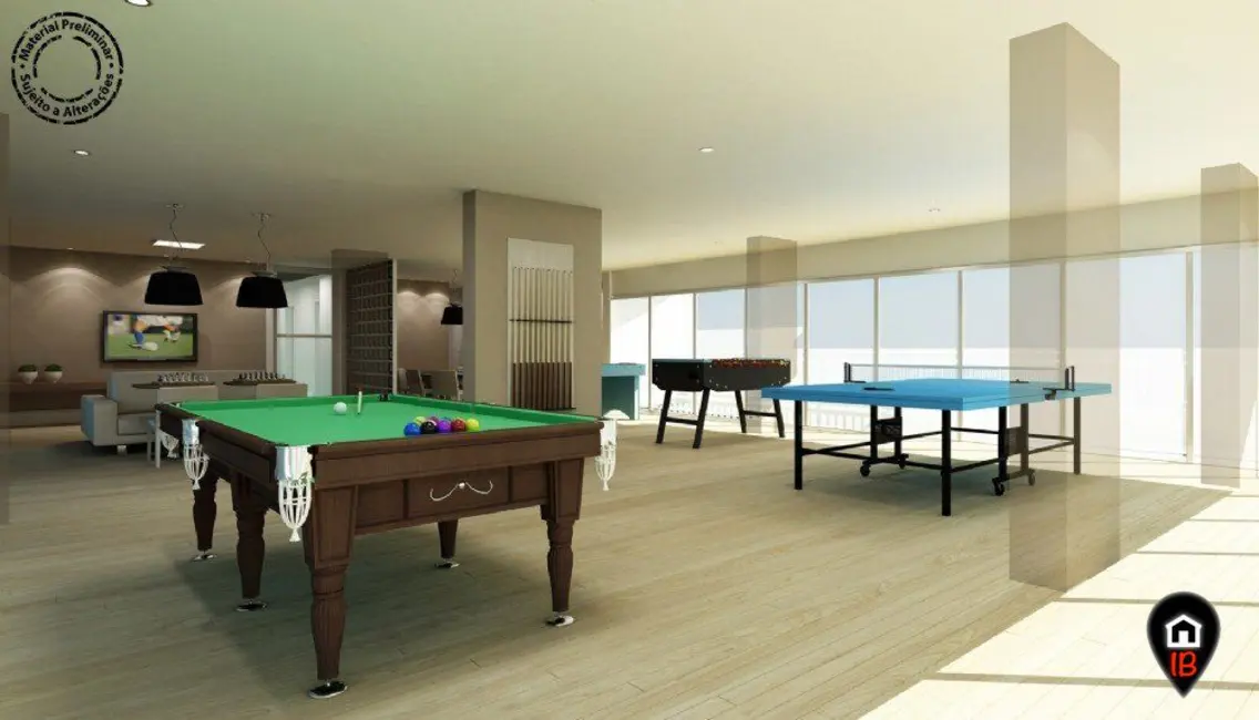 Apartamento com 1 quarto à venda, 38m2 em Parque das Nações, Santo Andre - SP - imagem 9 Foto 9 de Apartamento com 1 quarto à venda, 38m2 em Parque das Nações, Santo Andre - SP