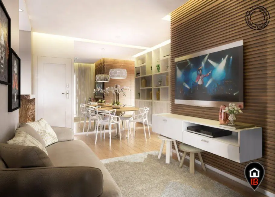 Foto 2 de Apartamento com 2 quartos à venda, 49m2 em Parque das Nações, Santo Andre - SP