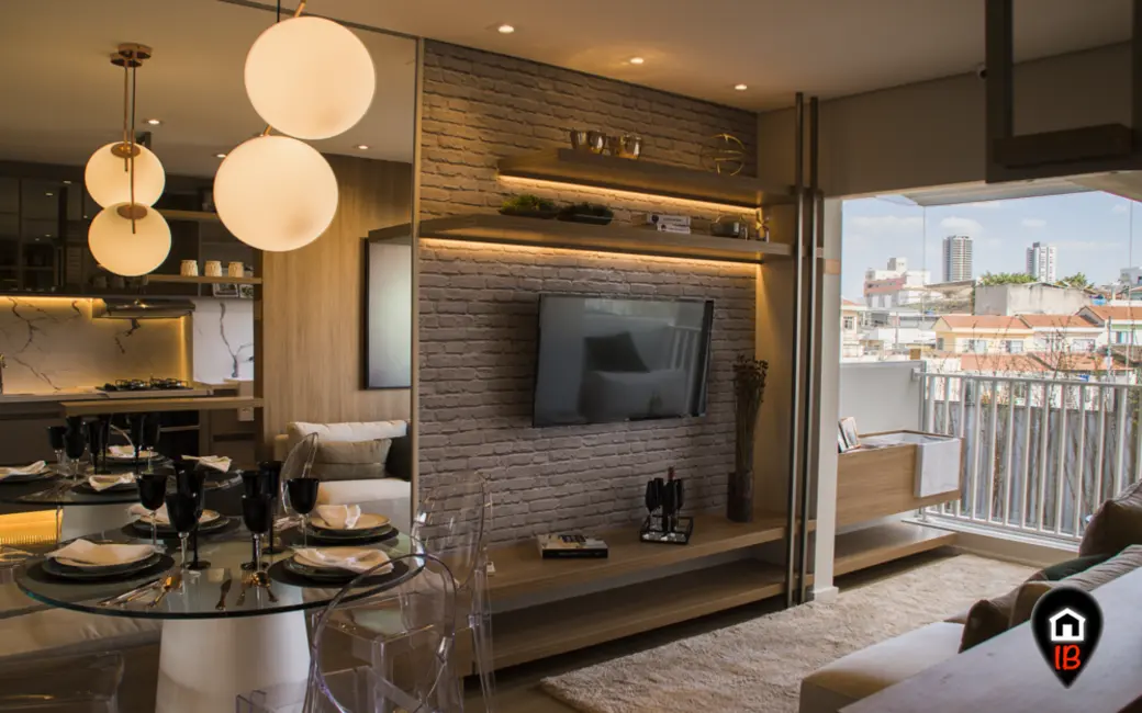 Foto 2 de Apartamento com 2 quartos à venda, 50m2 em Penha de França, São Paulo - SP