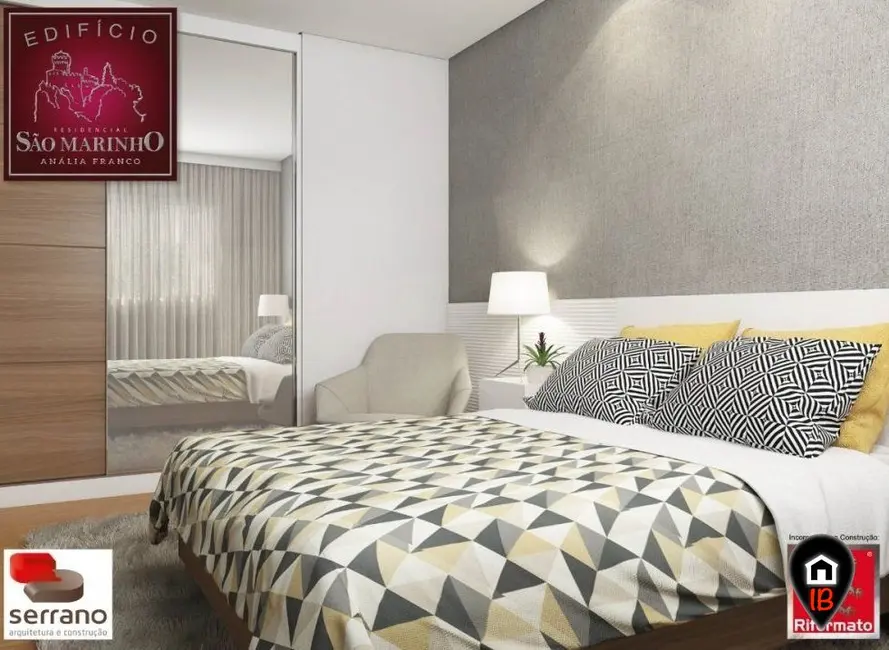 Foto 3 de Apartamento com 2 quartos à venda, 50m2 em São Paulo - SP