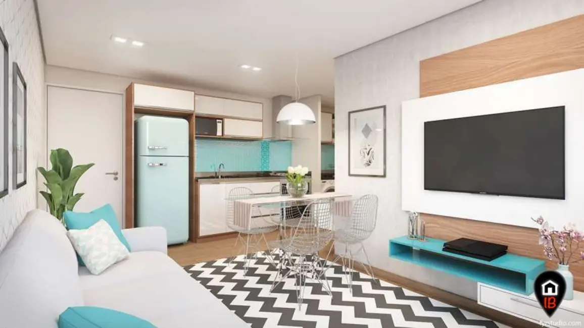 Foto 2 de Apartamento com 2 quartos à venda, 40m2 em São Paulo - SP