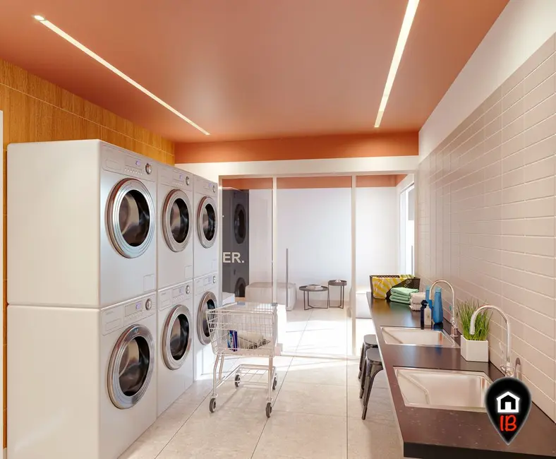 Apartamento com 1 quarto à venda, 24m2 em Barra Funda, São Paulo - SP - imagem 8 Foto 8 de Apartamento com 1 quarto à venda, 24m2 em Barra Funda, São Paulo - SP