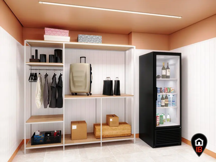 Apartamento com 1 quarto à venda, 24m2 em Barra Funda, São Paulo - SP - imagem 9 Foto 9 de Apartamento com 1 quarto à venda, 24m2 em Barra Funda, São Paulo - SP