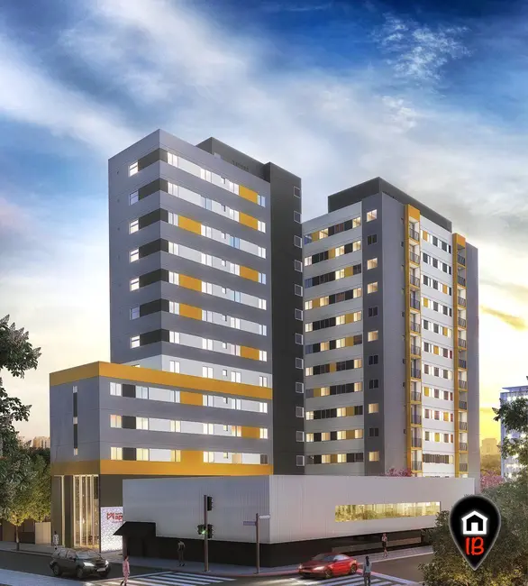 Foto 1 de Apartamento com 2 quartos à venda, 34m2 em Barra Funda, São Paulo - SP