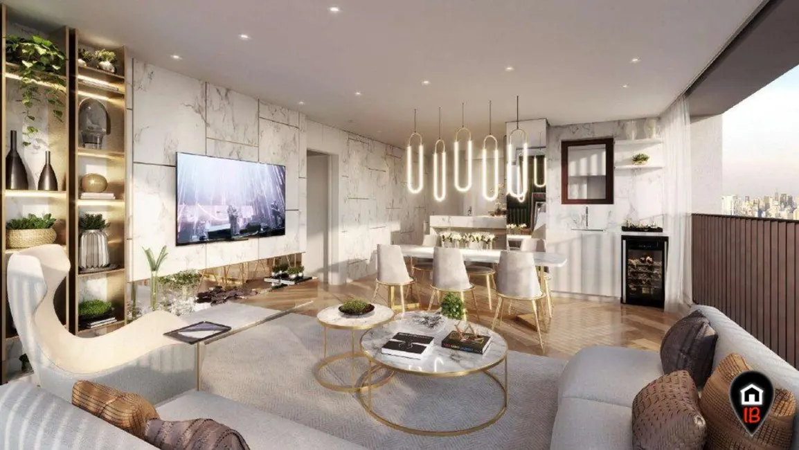 Apartamento com 3 quartos à venda, 111m2 em Perdizes, São Paulo - SP - imagem 4 Foto 4 de Apartamento com 3 quartos à venda, 111m2 em Perdizes, São Paulo - SP